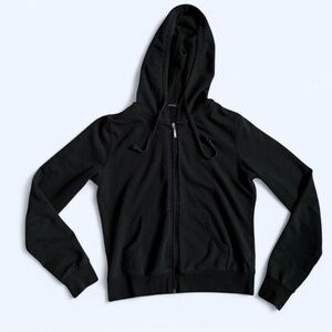 Black Women's Hoodie Jacket